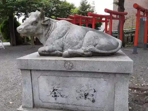 町田天満宮の狛犬