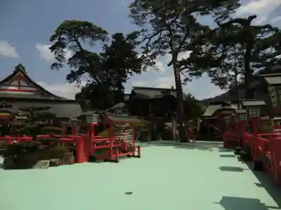 太皷谷稲成神社(島根県)