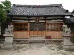 八幡神社の本殿