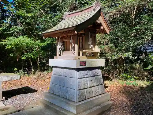 大國玉神社の末社