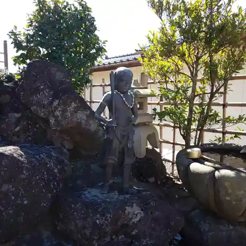 西福寺(開運不動尊)の仏像