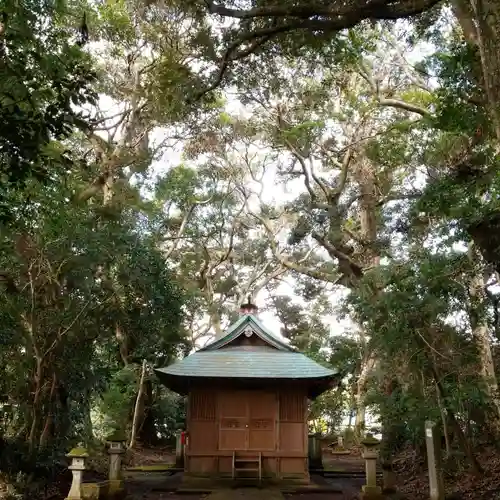椿神社の本殿・本堂