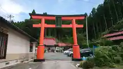 姫宮神社の鳥居