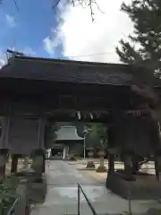 阿太加夜神社の山門