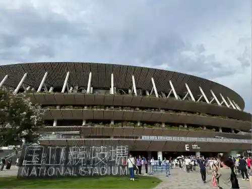 鳩森八幡神社の周辺
