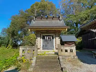 網戸神社の末社・摂社