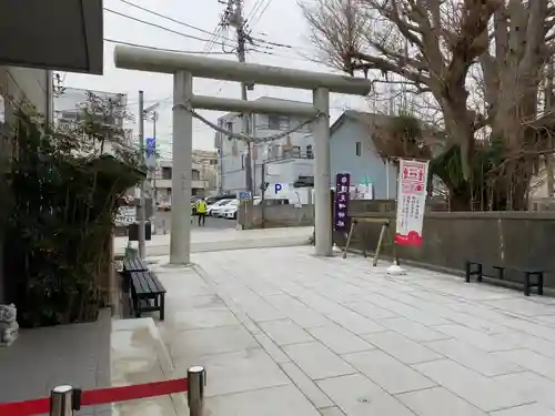 遠見岬神社の鳥居