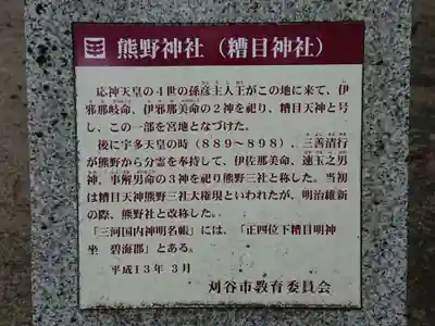 熊野社(築地熊野社)の歴史