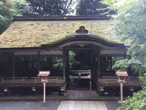 由岐神社の本殿・本堂