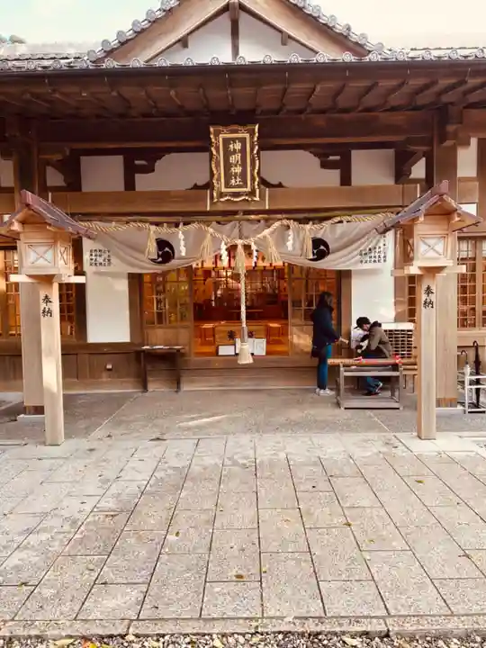 神明神社(相差町)(三重県)