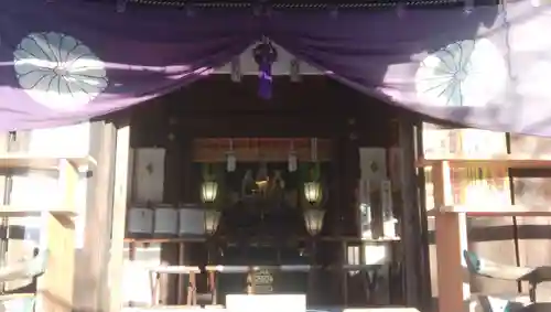 亀戸浅間神社の本殿・本堂