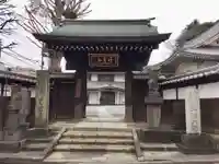 金乗院(目白不動尊)の山門・神門