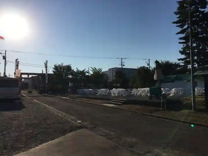 空知神社のお祭り