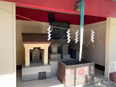 当代島稲荷神社(千葉県)