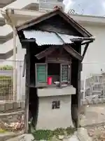 地蔵尊跡の地蔵