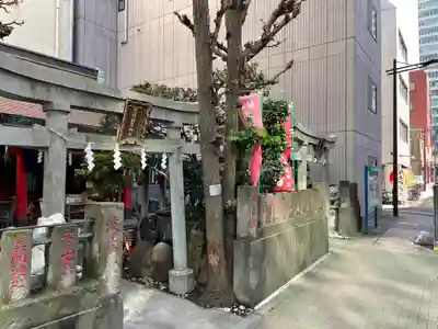 讃岐小白稲荷神社の鳥居