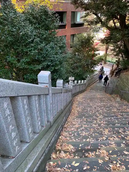 愛宕神社の景色