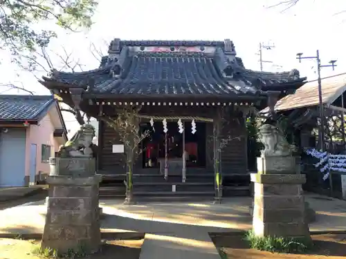 矢切神社の本殿・本堂