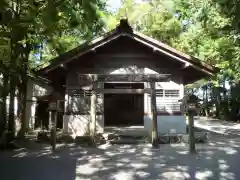 栄野神社（二見興玉神社摂社）の本殿