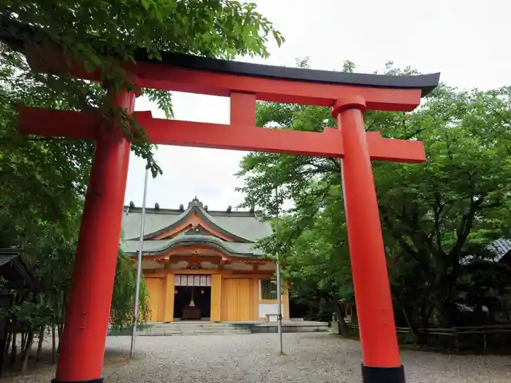 豊栄稲荷神社の鳥居