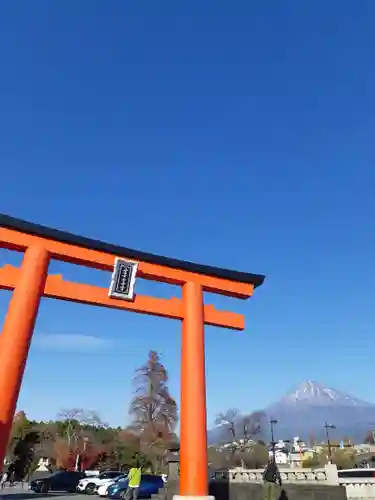 富士山本宮浅間大社(静岡県)
