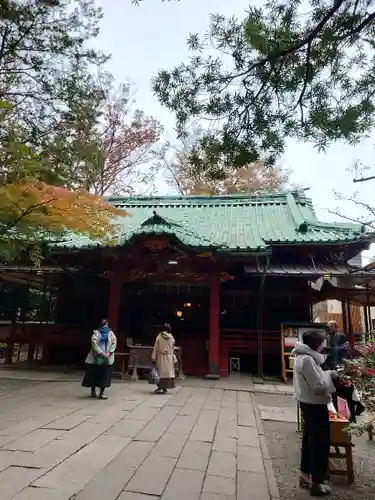 赤坂氷川神社(東京都)