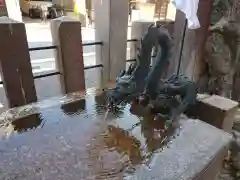 北野神社（大須）の手水