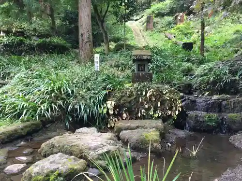 妙義神社の庭園