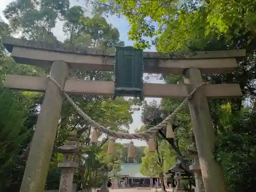 原田神社の鳥居