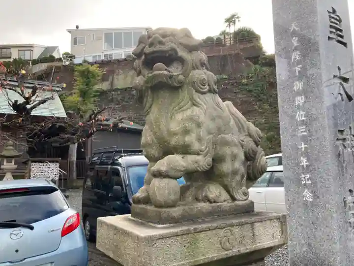 北方皇太神宮の狛犬