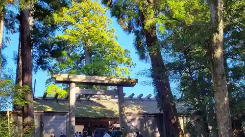 伊勢神宮内宮（皇大神宮）(三重県)