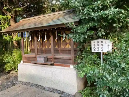 阿佐ヶ谷神明宮の末社・摂社