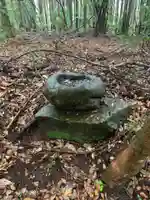 神社(名称不明)の手水舎