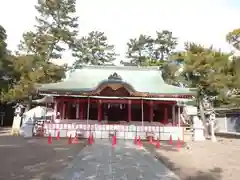 長田神社の本殿