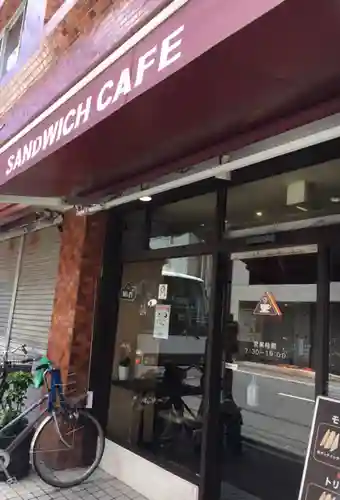 高千穂神社の周辺