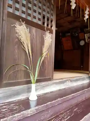 伏木香取神社の本殿・本堂