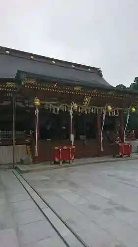 志波彦神社・鹽竈神社の本殿