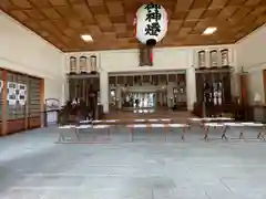 江島若宮八幡神社の本殿