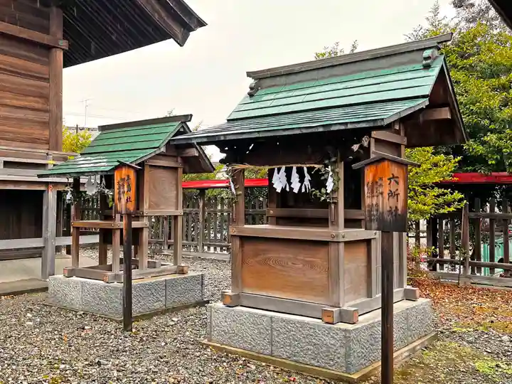 大神神社(花池)の末社・摂社
