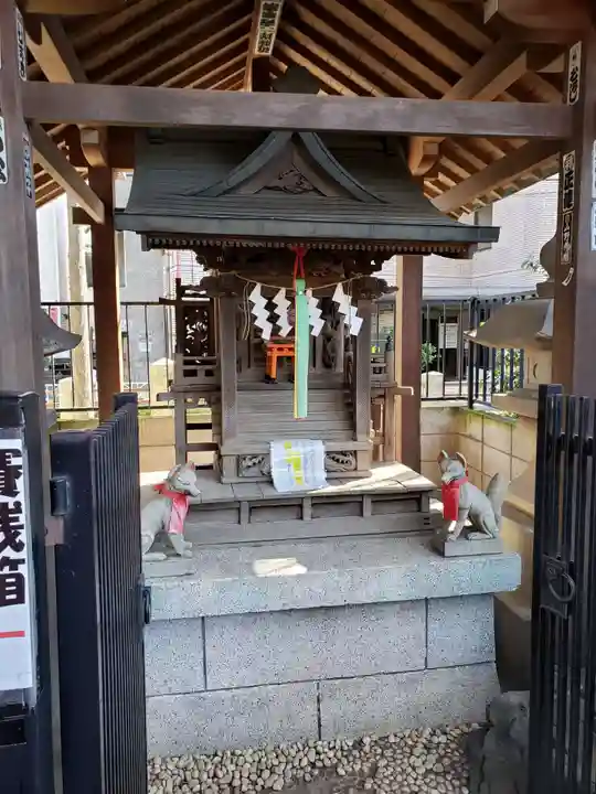 鳩森八幡神社の末社・摂社