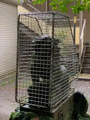 山神神社の狛犬