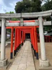 品川神社の鳥居