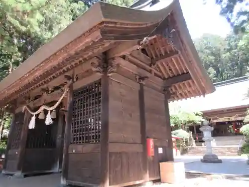 河口浅間神社の山門・神門