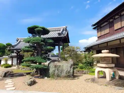 西福寺の庭園