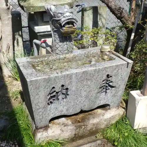 晴明神社の手水舎