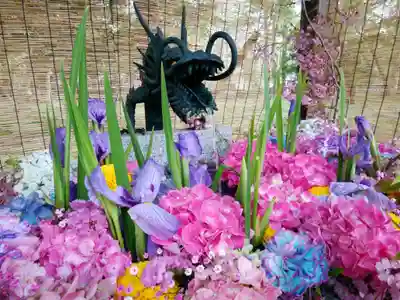 錦山天満宮の手水舎