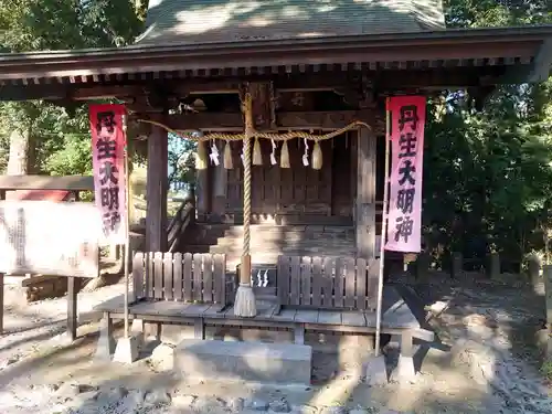 諏訪八幡神社の本殿・本堂