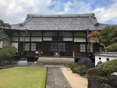 理境院の本殿・本堂