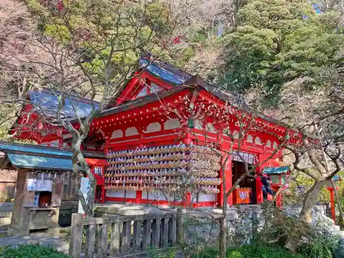 荏柄天神社の本殿・本堂