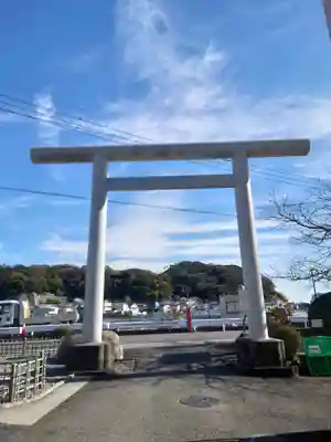 叶神社 (西叶神社)(神奈川県)